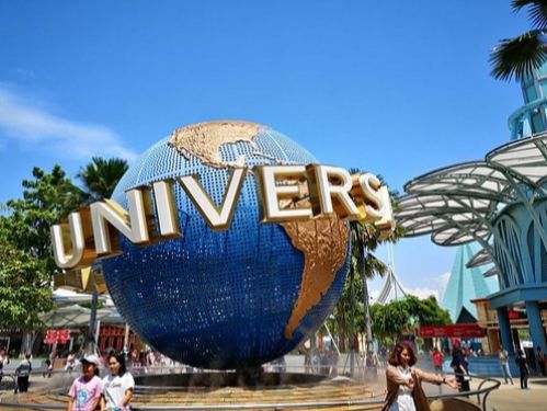 Skyscrapers singapore city